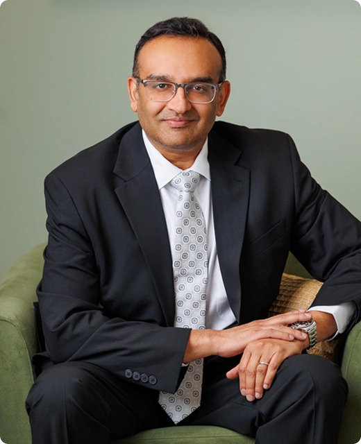 Dr. Hardik Soni, MD, founder of Calysta Pro EMR