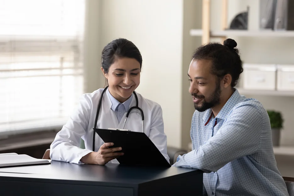 Doctor and Patient Consult