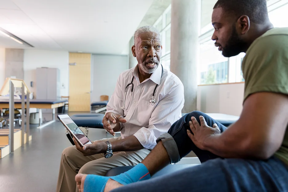 Doctor and Patient Consult