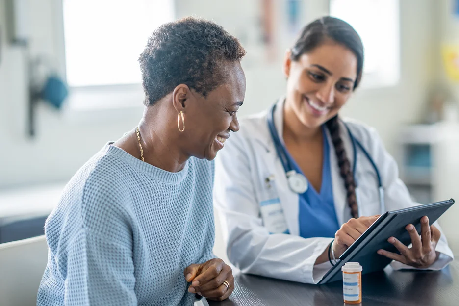 Doctor and Patient Consult