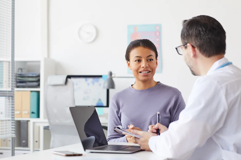 Doctor and Patient Consult