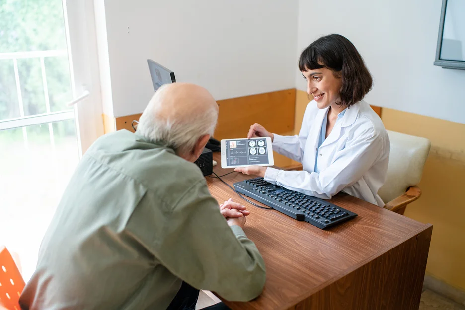 Doctor and Patient Consult