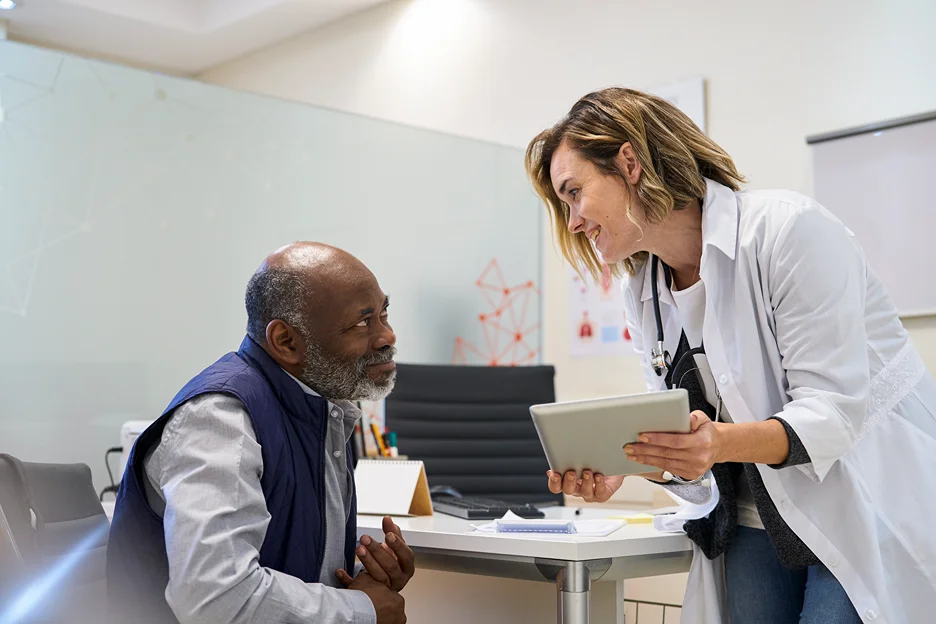 Doctor and Patient Consult